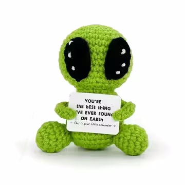 Green-Crochet sit