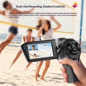 Caméra Vlog à écran rotatif 8K HD avec <span class=keywords><strong>zoom</strong></span> 40x, enregistrement image dans l'image, Wi-Fi, numérique, pour diffusion en direct à domicile, écran CMOS 2 "-3" - Product Image 2