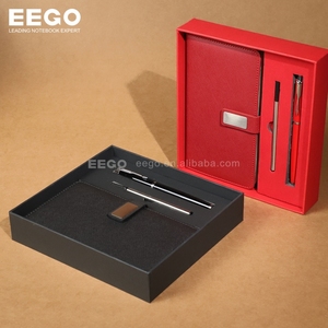 Agenda <span class=keywords><strong>de</strong></span> Lujo Corporativa con Logotipo Personalizado, Negra, A5, Cuero PU, Tapa Dura, Juego <span class=keywords><strong>de</strong></span> Regalo con Cuaderno y Bolígrafo <span class=keywords><strong>para</strong></span> el Trabajo - Product Image 6