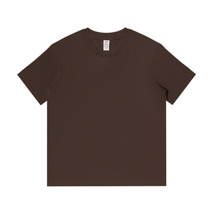 Ropa de calle de alta calidad, camiseta de manga corta de algodón 100% de peso pesado, camiseta personalizada con estampado - Product Image 3
