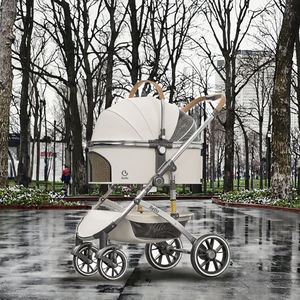 BELLO LD10PRO Lüks 4 Tekerlekli Taşınabilir Evcil Hayvan Taşıma Arabası Katlanabilir Köpek Taşıyıcısı Büyük Kapasiteli Araba/Tekne/Tren Uyumlu - Product Image 2