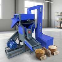 Machine compacte économique pour le décorticage du riz et le pelage des paddy pour applications en usine de décorticage de riz
