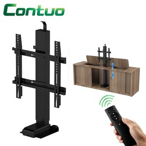Mécanisme de levage de <span class=keywords><strong>télévision</strong></span> électrique intelligent à télécommande 12V 24V DC, dissimulé dans un meuble, support de <span class=keywords><strong>télévision</strong></span> escamotable <span class=keywords><strong>pour</strong></span> plafond, <span class=keywords><strong>pour</strong></span> <span class=keywords><strong>camping</strong></span>-<span class=keywords><strong>car</strong></span> et bateau - Product Image 1