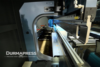 Prensa Plegadora de Precisión 210T3200 DA69S con Programación 3D y Sensor para la Fabricación de Puertas de Ascensor