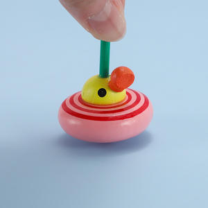 <span class=keywords><strong>Dessin</strong></span> <span class=keywords><strong>animé</strong></span> créatif en bois <span class=keywords><strong>toupie</strong></span> jouet gyroscope jouets pour les joueurs <span class=keywords><strong>de</strong></span> la maternelle - Product Image 4