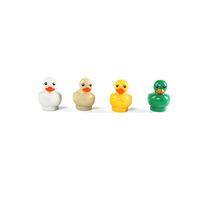 Taoxi Small Duck Blocs de construction en plastique ABS, figurines d'animaux colorées, ensemble de blocs d'assemblage DIY, jouet, cadeau d'anniversaire 14+ 2026