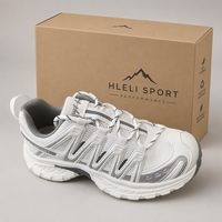 Sneakers Gorpcore à semelle épaisse, rehaussant de 6 cm, chaussures industrielles robustes, logo personnalisé