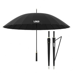 Promotional Custom Logo Luxury Auto Open Cheap WindProof Sunshade Golf Heavy Duty Outdoor Stick <b>Umbrella</b> Rainy Manufacturer - Product Image 1