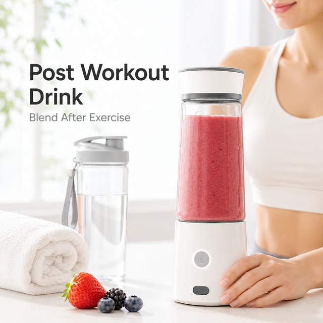 Baby Food Mixer Personal Electric Mini Portable Juice Smoothie Maker Blender Usb Portable Blender