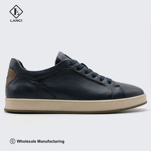 LANCI odm производитель обуви из натуральной кожи, оптовая продажа, обувь под заказ, Высококачественная Мужская повседневная обувь - Product Image 2