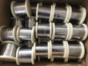 DLX Alloy Electric Heating Resistance Ribbon 80 20 Nichrome Cr20Ni80 Wire For Sale