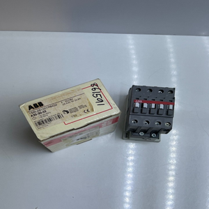 Yepyeni PLC 1SBL281001R843-<span class=keywords><strong>2</strong></span> Kontaktör (A30-30-32 110V50Hz/110-1-20V60Hz) Endüstriyel Otomasyon Ürünü * Stokta Mevcut - Product Image 1