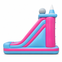 Structure de jeux gonflables pour activités sportives en PVC, écologique, usage commercial extérieur