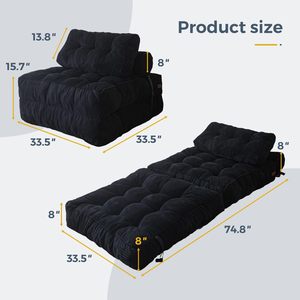 Low Price Convertible Single Sleeping <strong>Sofa</strong> and <strong>Bed</strong> Living Room Furniture Sofabed Multifunctional Folding <strong>Sofa</strong> Convertible to <strong>Bed</strong> - Product Image 3