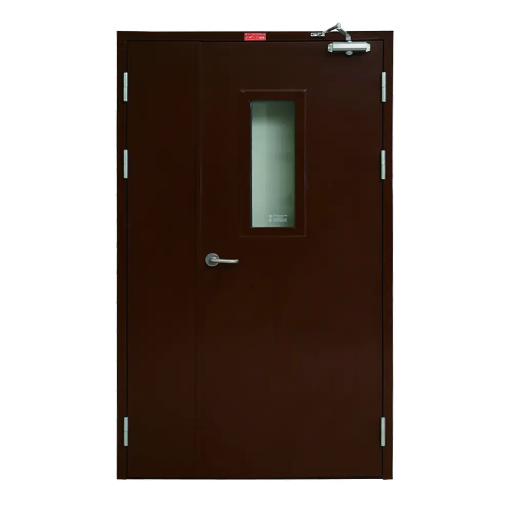 power coating gas out 2 hour fire rated door price of fire rated doors with fire door American sound-proof