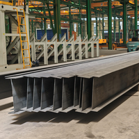 Kits de construction préfabriqués en acier léger soudé GengFei pour hangars industriels, entrepôts, galpons pour usines, fermes et stockage