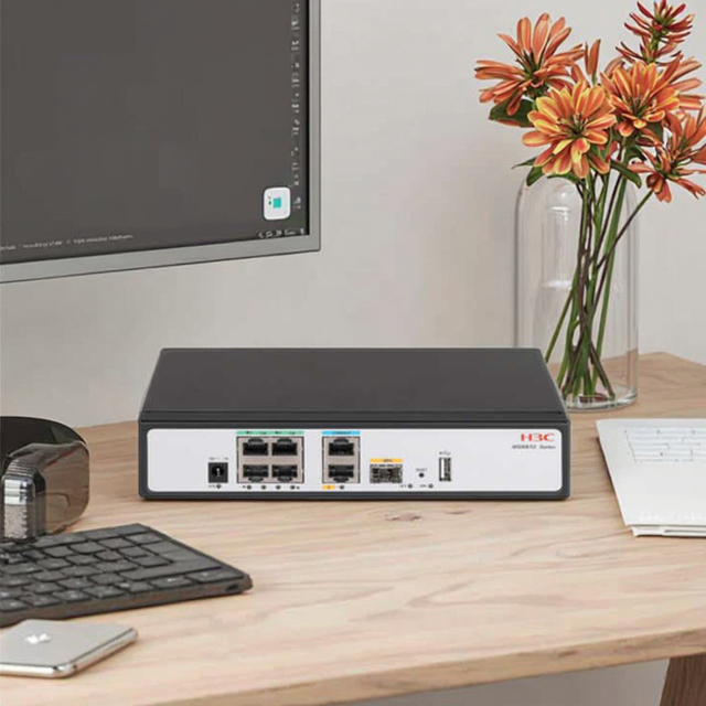 H3C New MSR810-SI Enterprise Router WAN LAN 5GE SFP Ports Enterprise-class SOHO Router