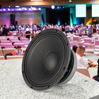 Woofer de Alta Potencia de 10 Pulgadas y 500 W, 96 dB, con Canasta de Aluminio Fundido a Presión e Imán de Ferrita de 50 oz, para Graves Profundos