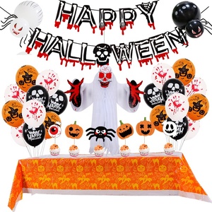 2022 <b>Balloons</b> <b>Decoration</b> Halloween Party Inflatable Ghost Helium <b>Balloons</b> Halloween <b>Decoration</b> Party <b>Balloons</b> for Kids - Product Image 2