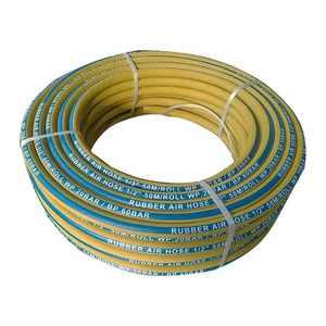 Tuyau d'air pour marteau perforateur, outils pneumatiques, caoutchouc naturel, 2 pouces, léger, 300 PSI, antistatique, coupe, marque <span class=keywords><strong>KINSEY</strong></span> pour la route - Product Image 4