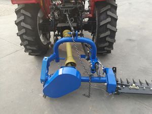 Faucheuse à barres oscillantes montée sur tracteur, attelage 3 points, pour herbe et sable - Product Image 3
