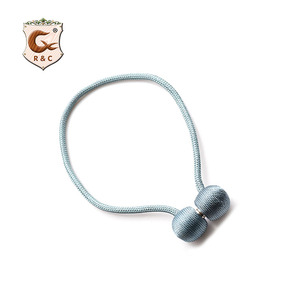 Hebillas Magnéticas para Cortinas de Alta Calidad al por Mayor, Amarres Metálicos para Cortinas Decorativas para el Hogar - Product Image 4