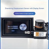 Kit capteur de tension à câble et afficheur série pour encodeur multi-tours absolu - RS485 / Analogique configurable