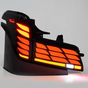 Upgraded Car Modified Led Tail Lights Rear Lamp For TOYOTA ALPHARD VELLFIRE LED Tail Lamp 2015-2023 Year