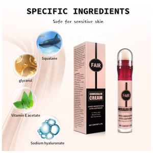 חדש 5 צבע איפור קוסמטיקה קונסילר קרם קונטור צבעים קונסילר מותג פרטי - Product Image 4