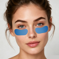 Masque en silicone réutilisable pour les yeux, personnalisable OEM/ODM, soin quotidien pour la peau