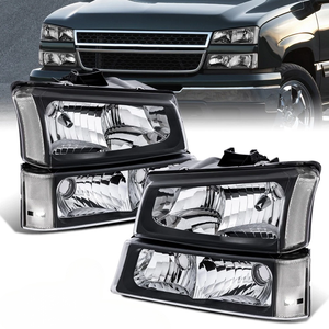 Vente d'éclairage extérieur automobile : Phares avant LED améliorés pour <span class=keywords><strong>Chevrolet</strong></span> <span class=keywords><strong>Silverado</strong></span> 2003 2004 <span class=keywords><strong>2005</strong></span> 2006 GM2502257 - Product Image 4