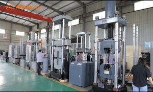 HST HDT / Vicat Yumuşaklaşma Noktası Sıcaklık Test Cihazı Plastik Kauçuk Boru Malzemesi Testi için Yüksek Hassasiyetli Laboratuvar Ekipmanları - Product Image 6