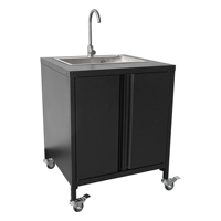 SEB construit en Kamado personnalisé en gros extérieur cuisine îlot et barbecue avec remise pour Kamado