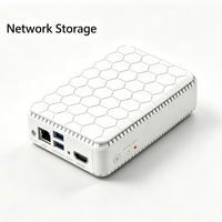 A3 PRO NAS 1 baie, stockage réseau domestique, prise en charge des ports SATA, HDD/SSD 2,5 pouces, stockage cloud personnel USB, serveur NAS en stock, OEM/ODM