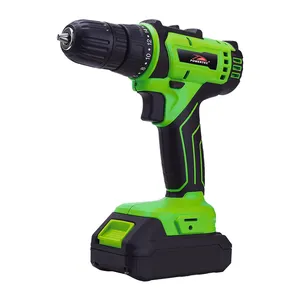 Power Tool Manufacturer Lithium Battery 20V Cordless Drill 10mm Max Torque 40N.m