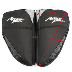 Sac Étanchéité de Rangement et Porte-Outils pour Barres de Protection de Cadre – Vente en Gros pour Honda <span class=keywords><strong>CRF1000L</strong></span> Africa Twin <span class=keywords><strong>CRF1000L</strong></span> <span class=keywords><strong>Adventure</strong></span> Sports - Product Image 4