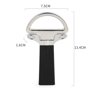 <span class=keywords><strong>Tire</strong></span>-<span class=keywords><strong>bouchon</strong></span> extracteur de métal 2-en-1 haut de gamme Ah-so pour vin rouge vieilli, coffret cadeau personnalisé en étain - Product Image 6