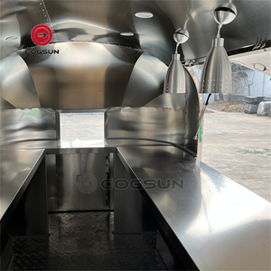 Customized Mobile <strong>Food</strong> <strong>Cart</strong> for <strong>Food</strong> and Beverage Vending <strong>Cart</strong> Selling Outdoor Mobile <strong>Fast</strong> <strong>Food</strong> Truck Vintage Trailer - Product Image 6