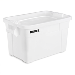 Contenitore Brute Storage Box 75,5 L in Plastica Bianca per Organizzare e Conservare Oggetti - Product Image 2