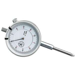 FERVI - C048 <b>Dial</b> <b>indicator</b> with ø30mm pin - EAN 8012667011154 MICROMETERS AND <b>DIAL</b> GAUGES - Product Image 1