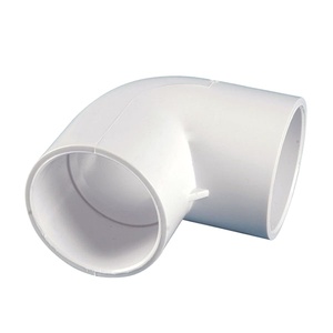 50mm elbow Sanitary Pipe Fittings Plastic 90 Degree Elbow PVC