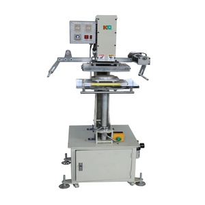 Máquina Neumática de Estampado en Caliente, Nueva, con Función de Impresión en Papel, Placa de Estampado en Relieve de Plástico, Prensa Térmica - Product Image 2