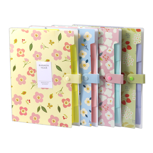 Fosska portatile cartella a fisarmonica Organizer Portfolio cartella A4 in plastica impermeabile espansa cartella di <span class=keywords><strong>File</strong></span> con 6 tasche - Product Image 3