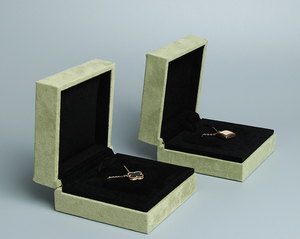 Pelo Largo Flocado de tela para bolsa de la joyería - Product Image 5