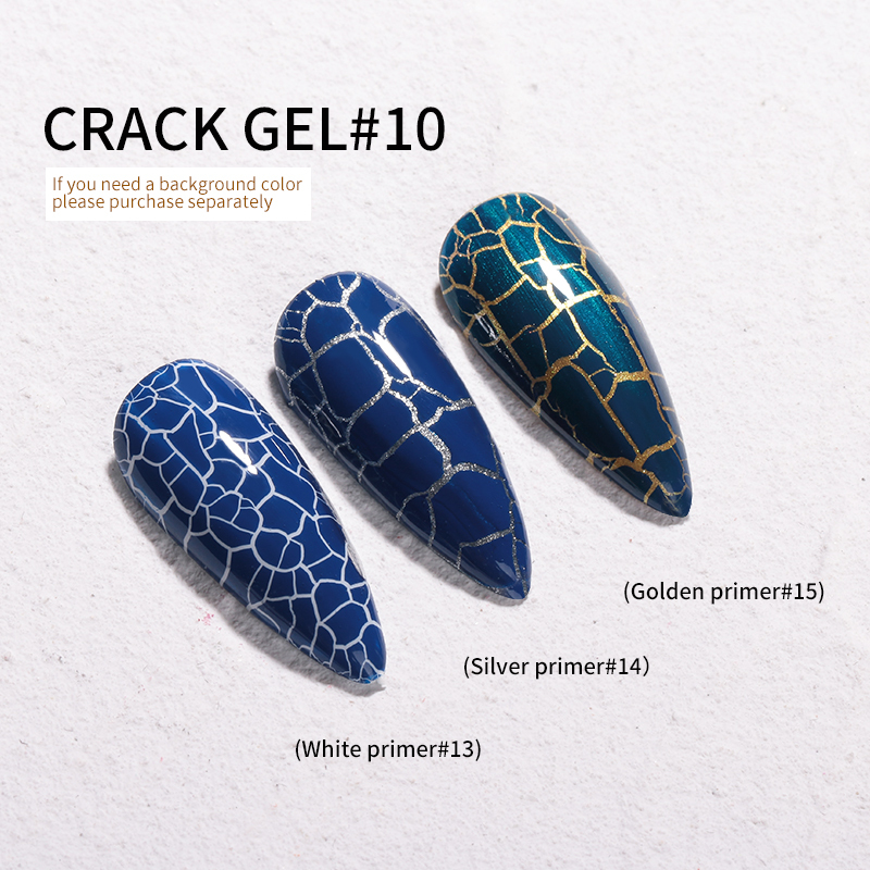 Gel UV craquelé#10