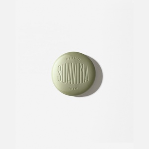 Dermo-Suavina Balsamo Labbra Arricchito con Olio d'Oliva Olea, Barattolo da 10ml con Gancio, Portatile per Uso Quotidiano - Product Image 3