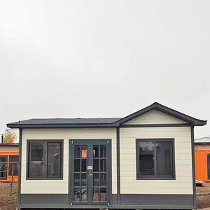 <span class=keywords><strong>Maison</strong></span> conteneur préfabriquée respirante avec bureau, prête à l'emploi, résistante aux tremblements de terre, <span class=keywords><strong>prix</strong></span> usine pour atelier et école - Product Image 1