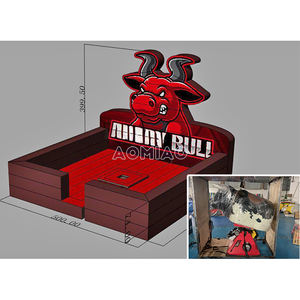 Taureau mécanique gonflable neuf et <span class=keywords><strong>pas</strong></span> <span class=keywords><strong>cher</strong></span>, taureau de rodéo gonflable - Product Image 2