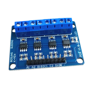 Módulo de controlador de motor de CC de 4 canales L9110S Dual <span class=keywords><strong>H</strong></span>-Bridge 2,5 V-12V 800mA para Smart Car/Robotics - Product Image 3