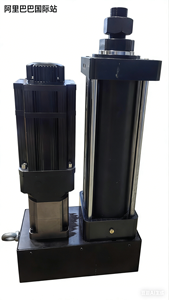 Precios de Fábrica, Actuador Lineal de Acero Inoxidable de Alta Precisión, Cilindro Telescópico Servoeléctrico con Rodamiento y Engranaje - Product Image 4